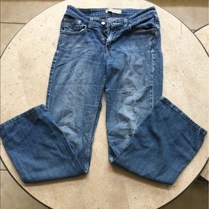 Levi’s Blue Jeans 518 Super Lowrise